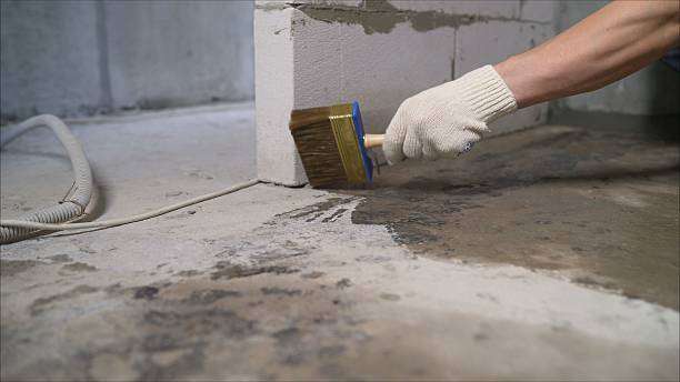 SJ Waterproofing Pros Crawl Space Encapsulation coverage map for Saugatuck, MI and surrounding area
